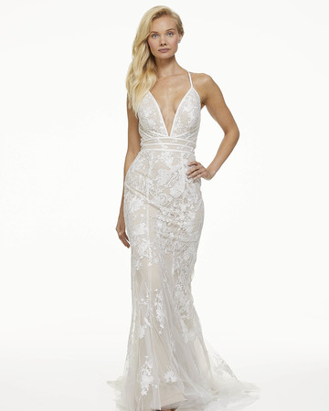 Mark Kara Elie Saab Wedding Dress